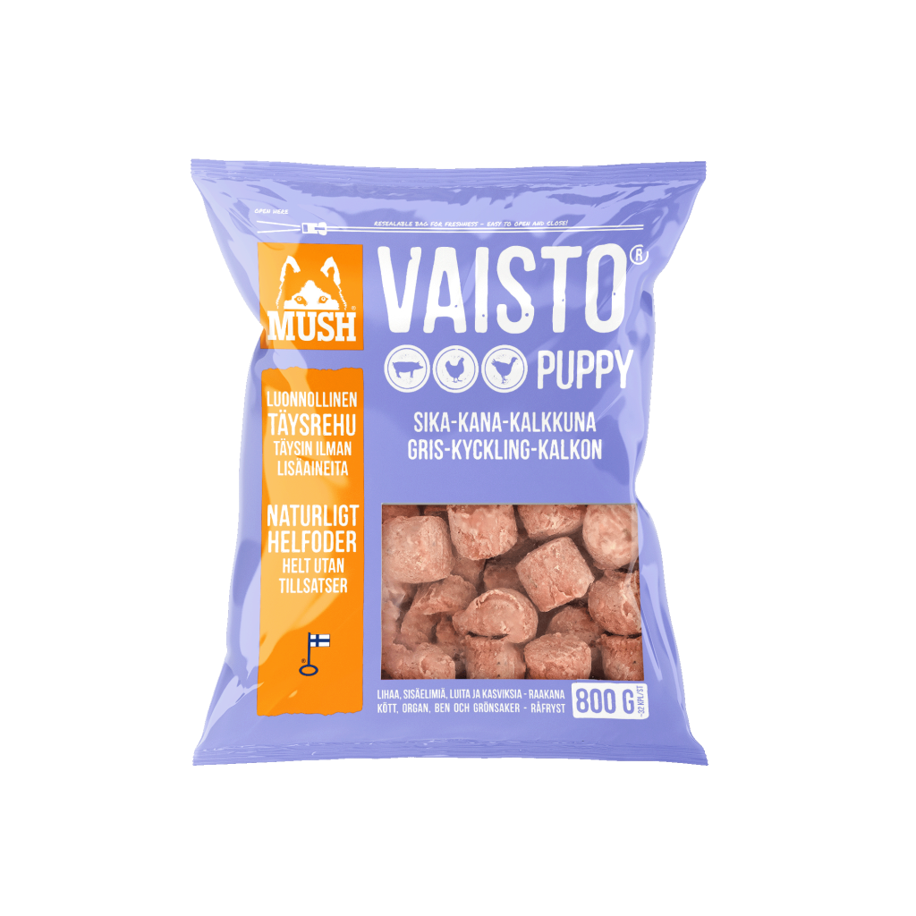 vaisto puppy ljuslila