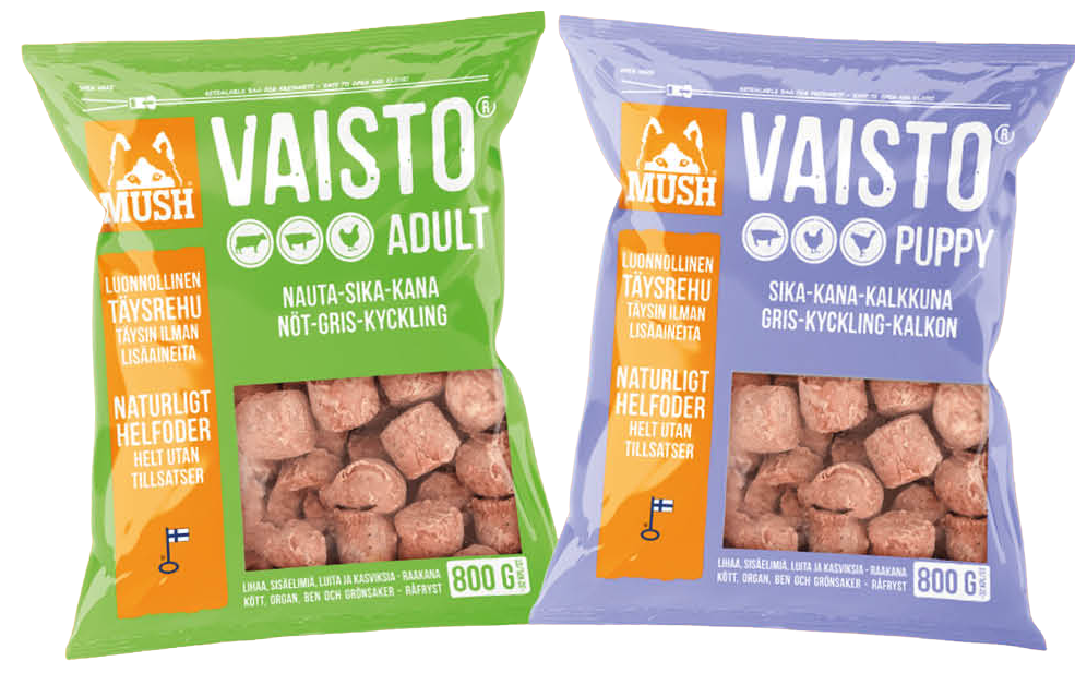 Kampanja 1 MUSY Vaisto 800g kampanja