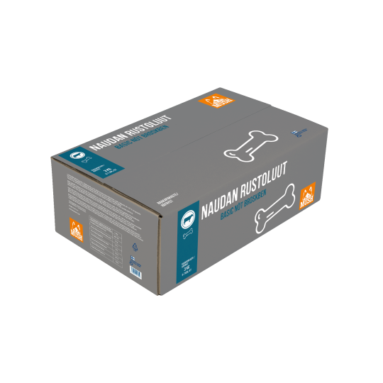 Naudan rustoluu 3 kg