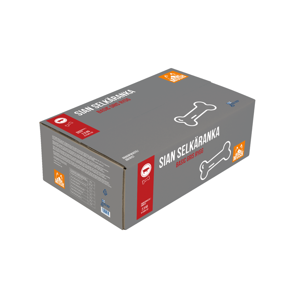 Sian selkäranka 2,5 kg