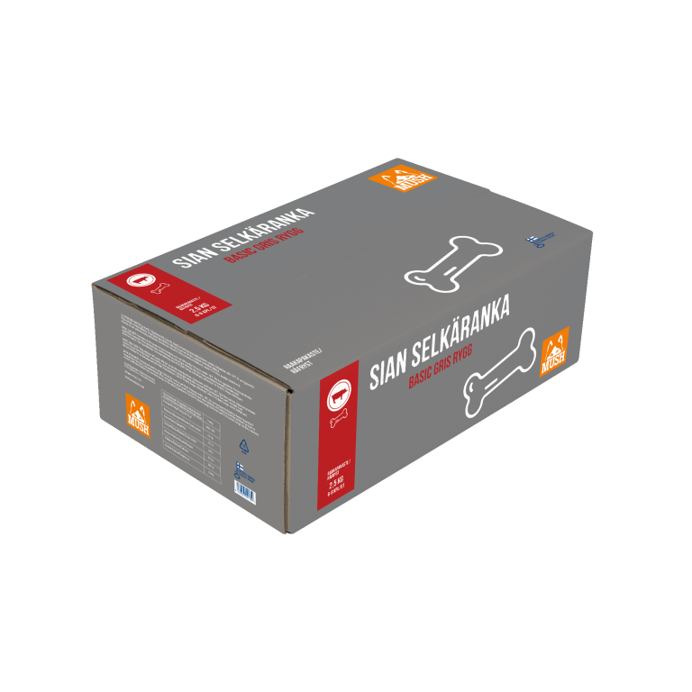 Sian selkäranka 2,5 kg