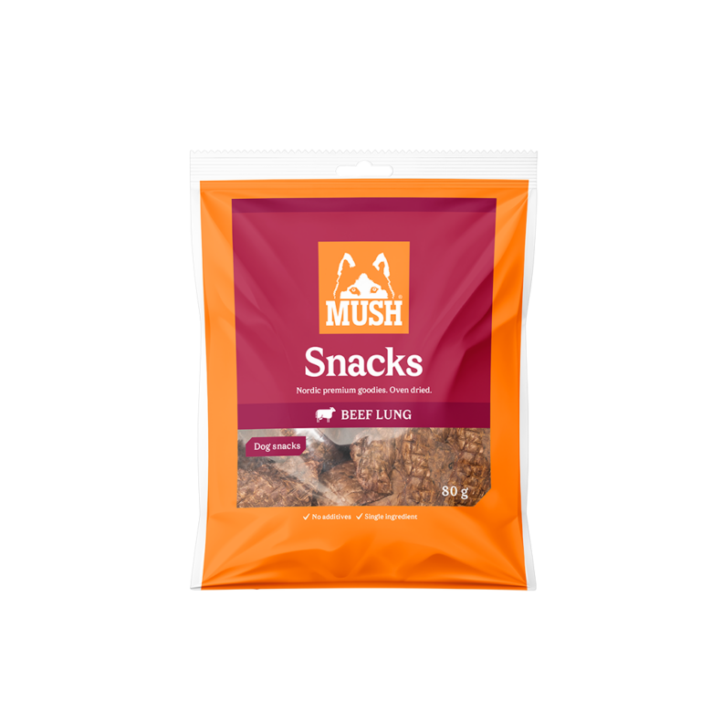 Snacks Beef Lung 80g