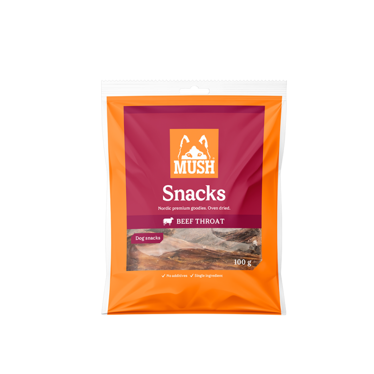Snacks Beef Throat 100g