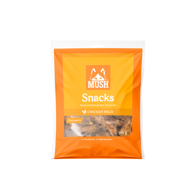 Snacks Chicken Neck 140g