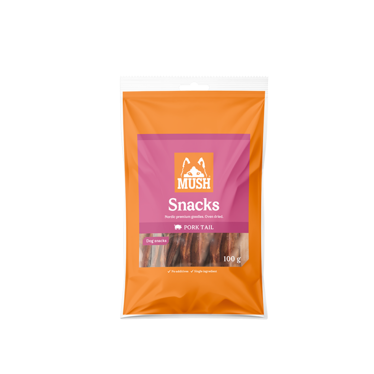 Snacks Pork tail 100g